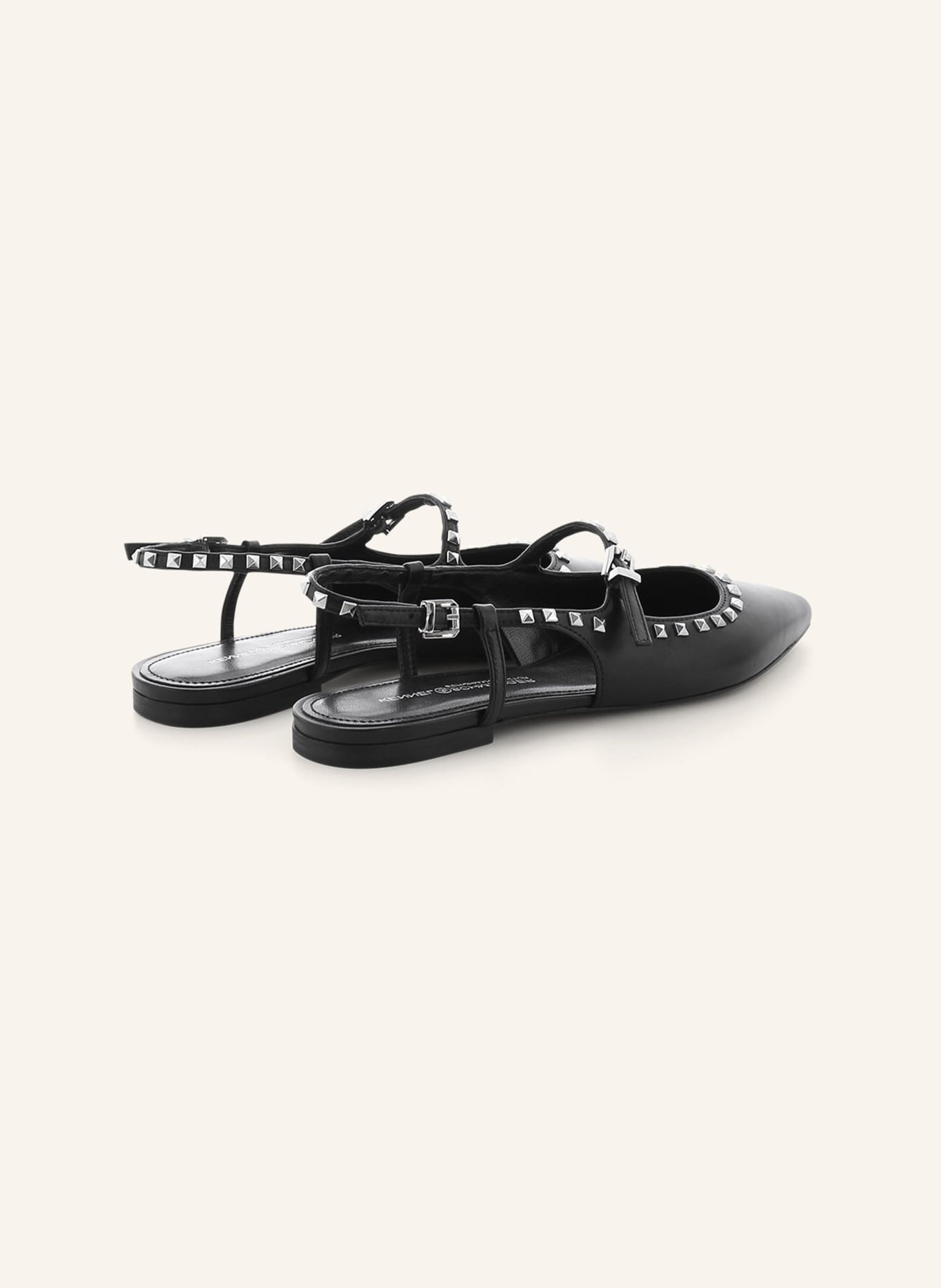 KENNEL & SCHMENGER Ballerina GRETA: SCHWARZ