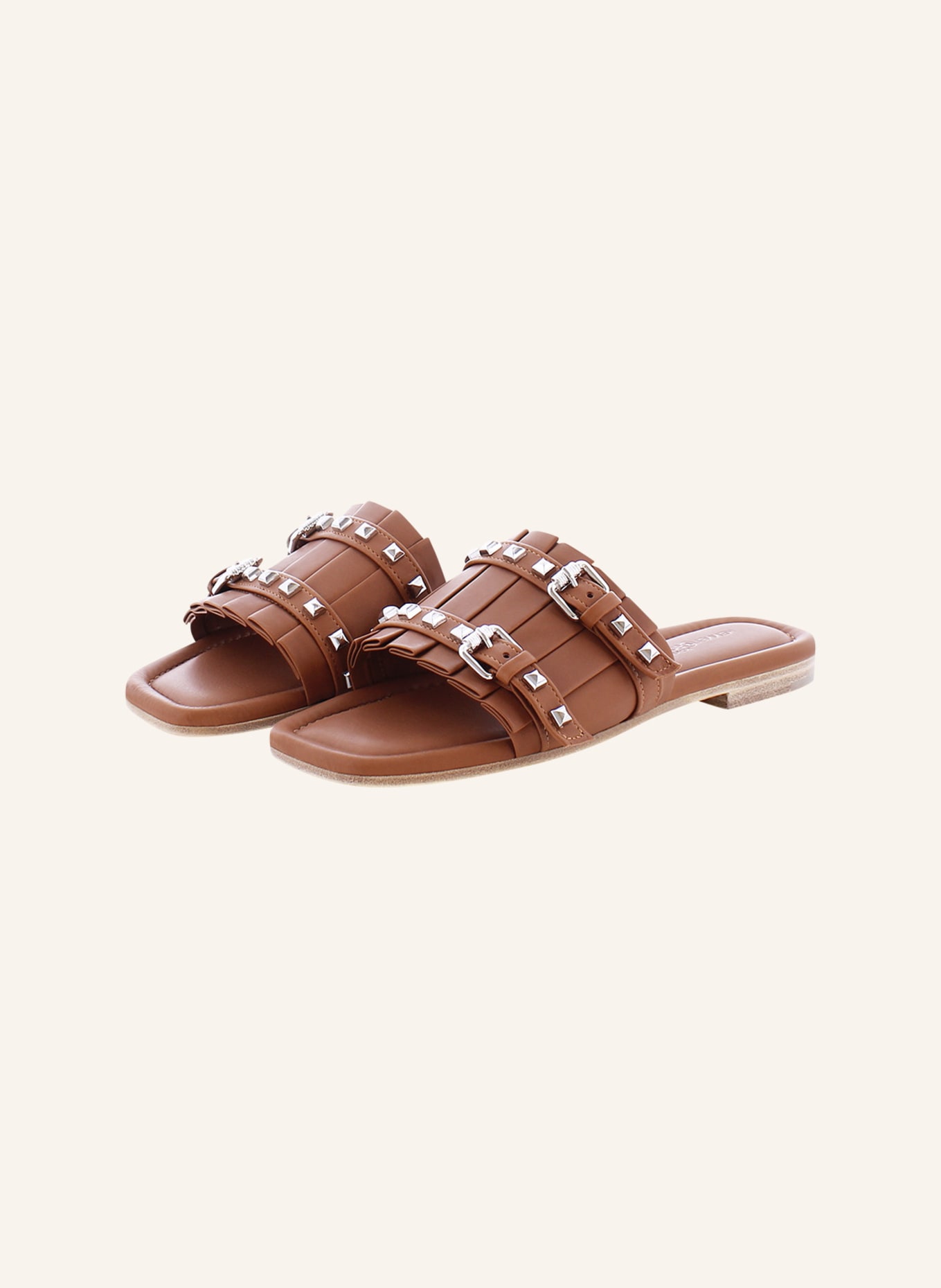 KENNEL & SCHMENGER Pantolette HOLLY: COGNAC