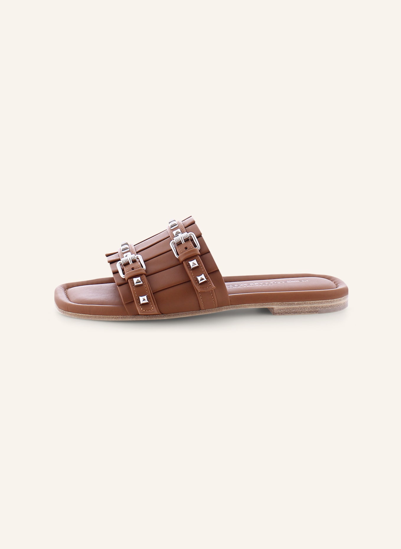 KENNEL & SCHMENGER Pantolette HOLLY: COGNAC