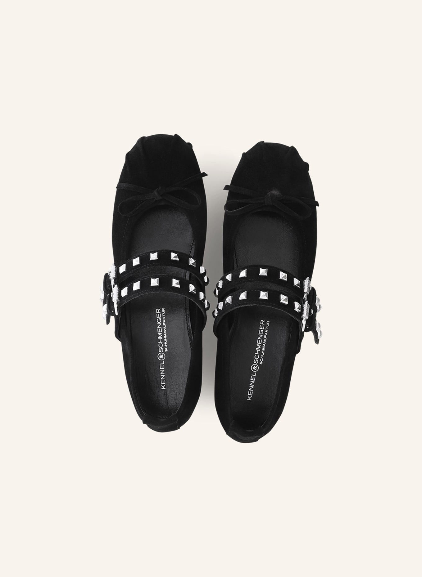 KENNEL & SCHMENGER Ballerina LOLA: SCHWARZ