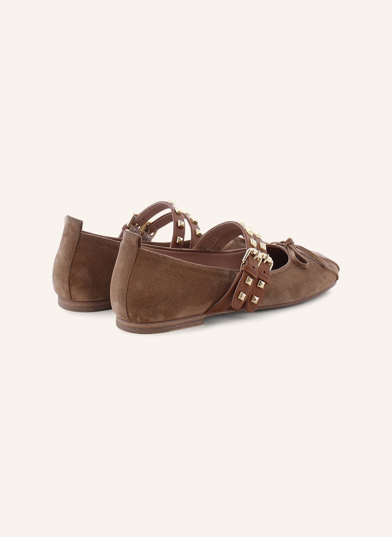 KENNEL & SCHMENGER Ballerina LOLA: COGNAC