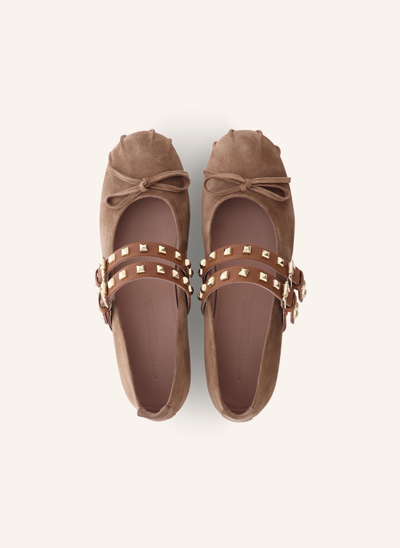 KENNEL & SCHMENGER Ballerina LOLA: COGNAC