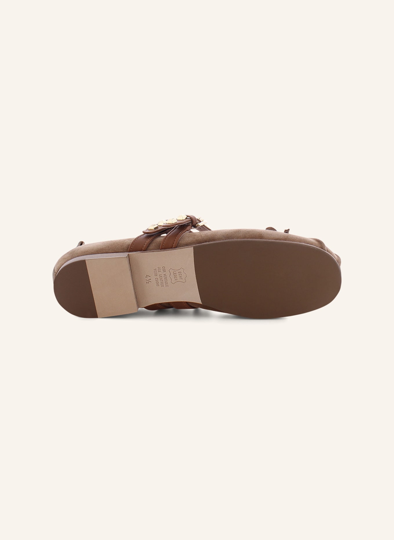 KENNEL & SCHMENGER Ballerina LOLA: COGNAC