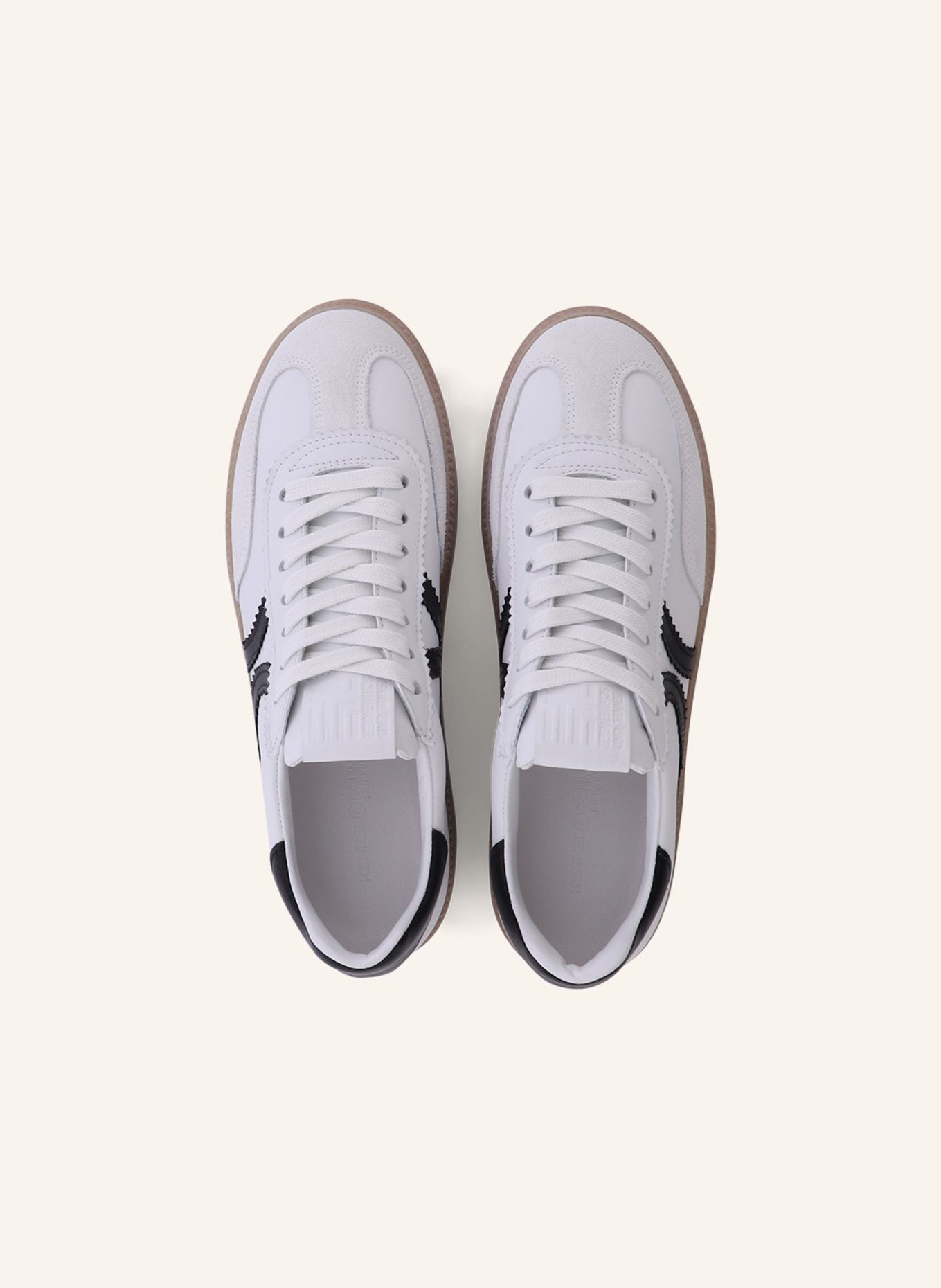 KENNEL & SCHMENGER Sneaker POP: WEISS