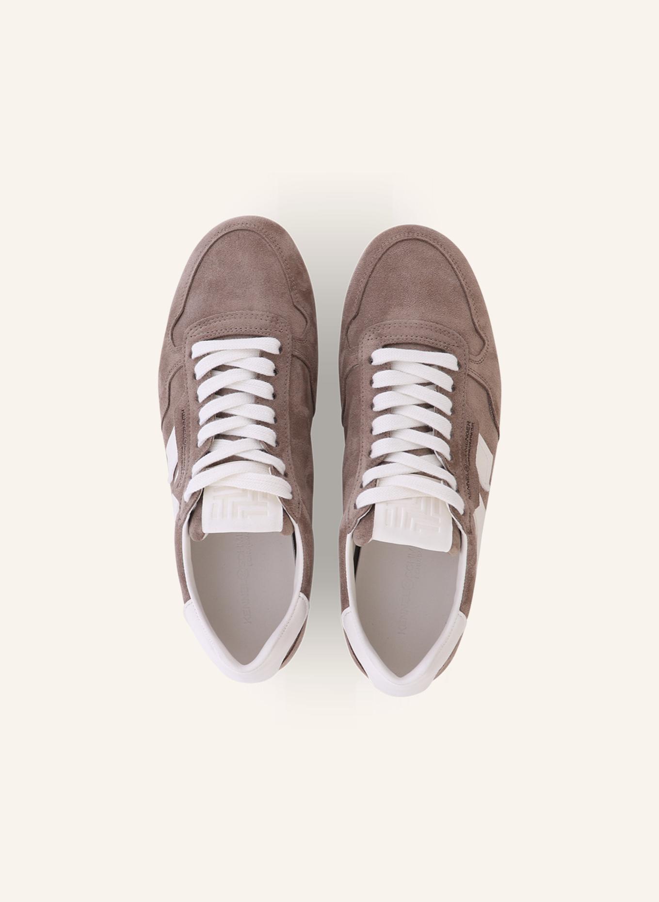 KENNEL & SCHMENGER Sneaker DROP: HELLBRAUN