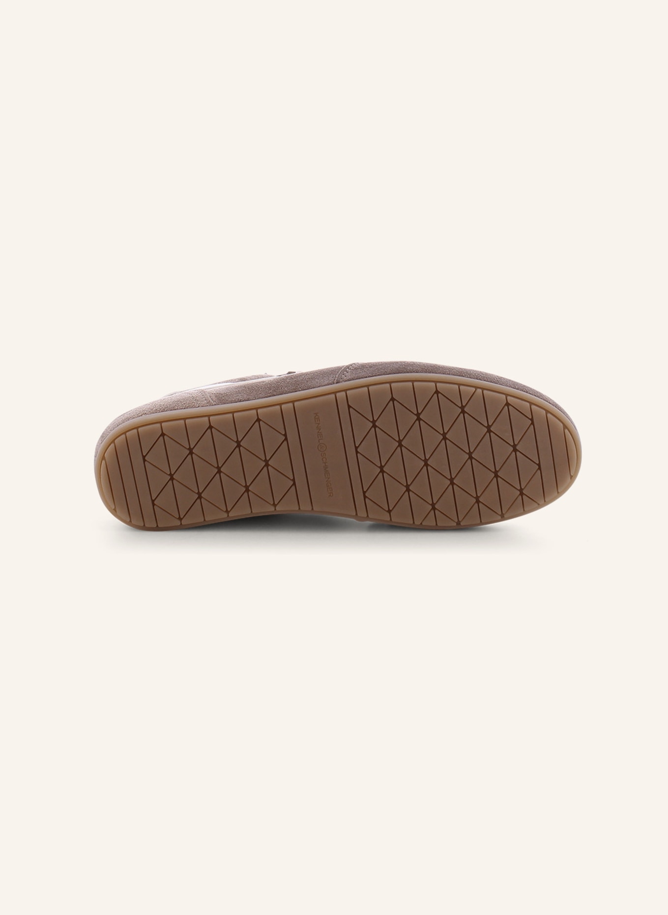 KENNEL & SCHMENGER Sneaker DROP: HELLBRAUN