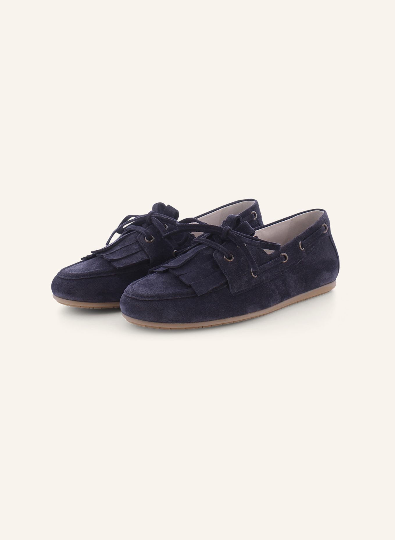 KENNEL & SCHMENGER Loafer DROP: DUNKELBLAU