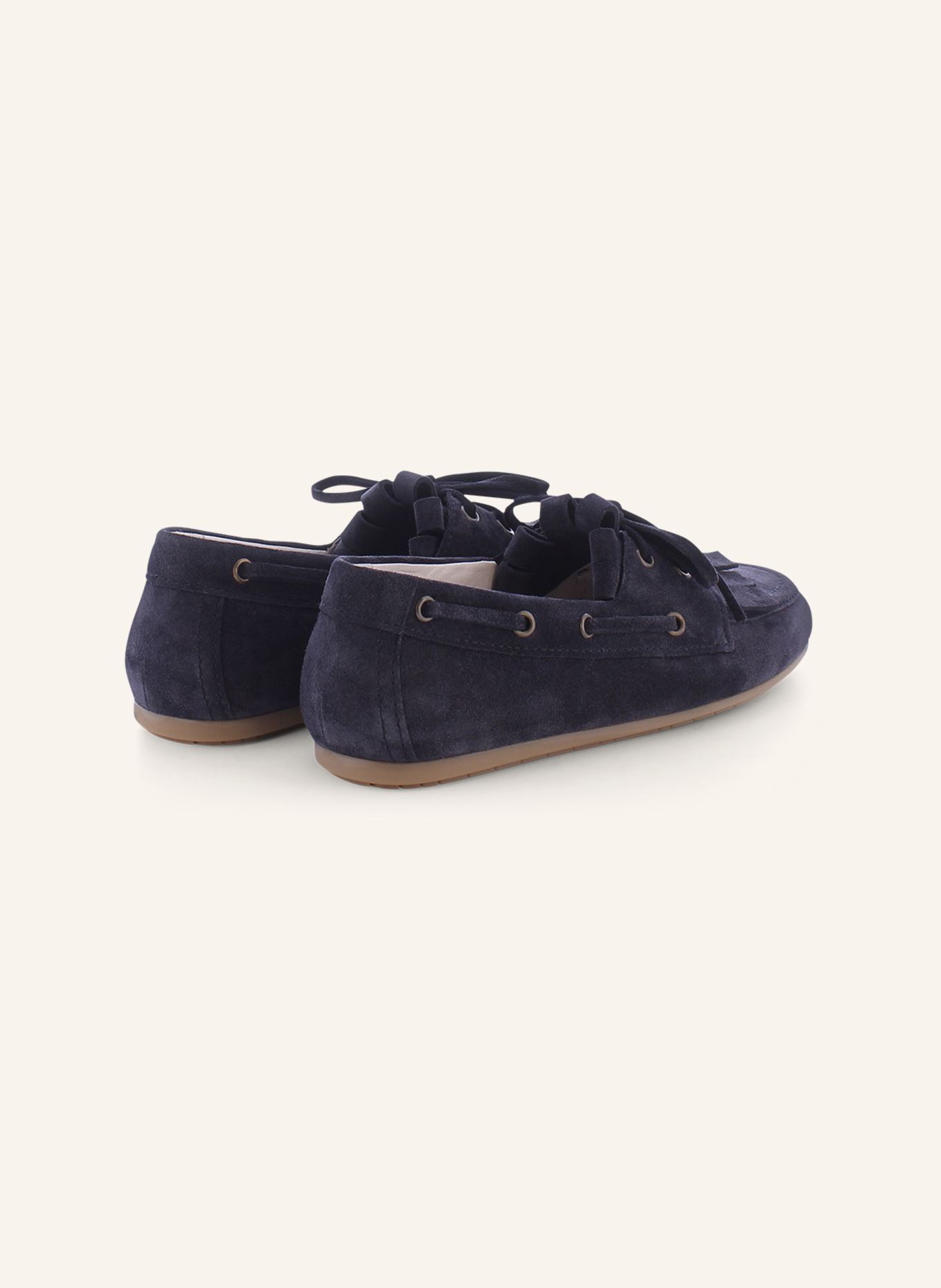 KENNEL & SCHMENGER Loafer DROP: DUNKELBLAU