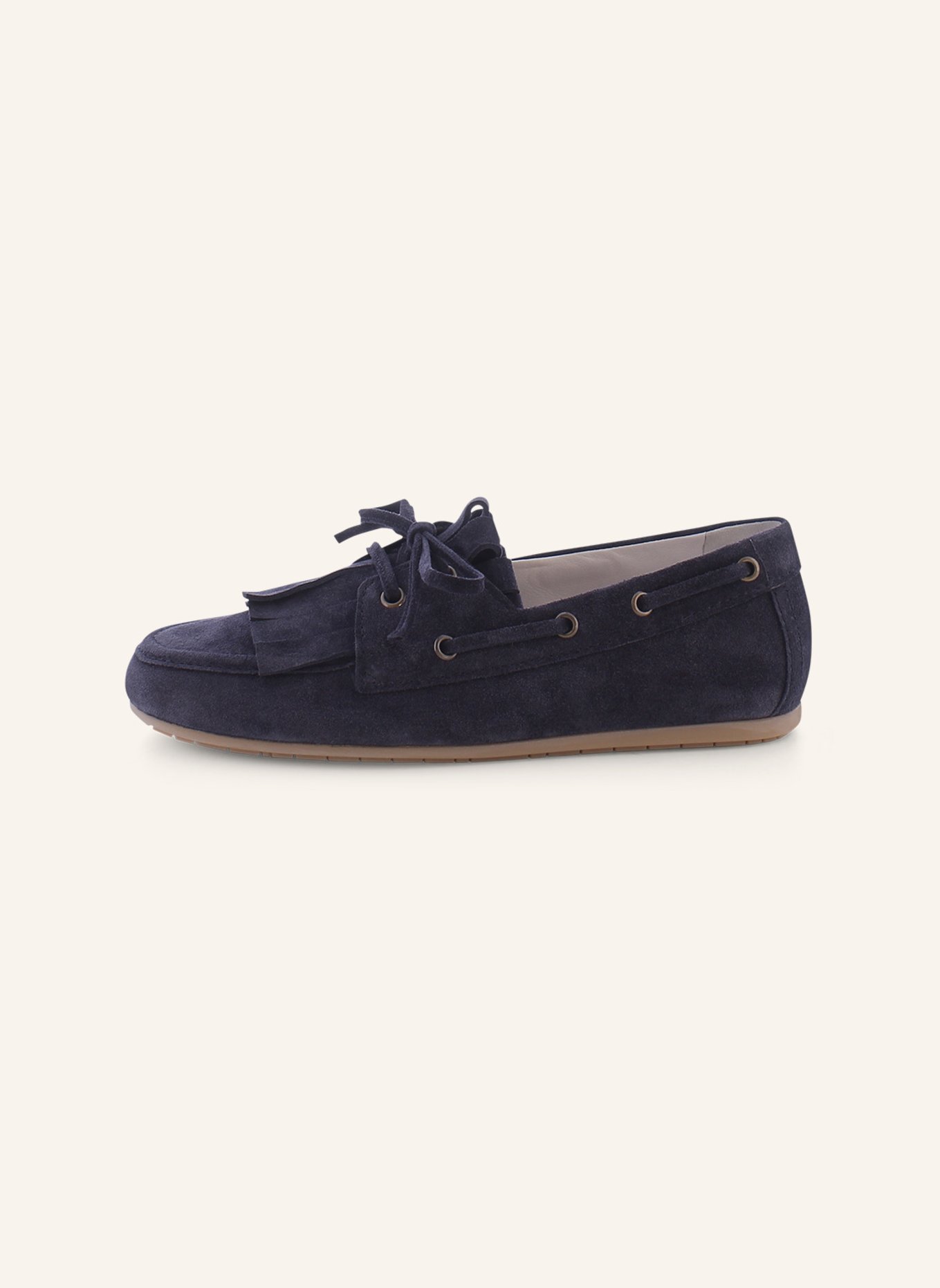KENNEL & SCHMENGER Loafer DROP: DUNKELBLAU