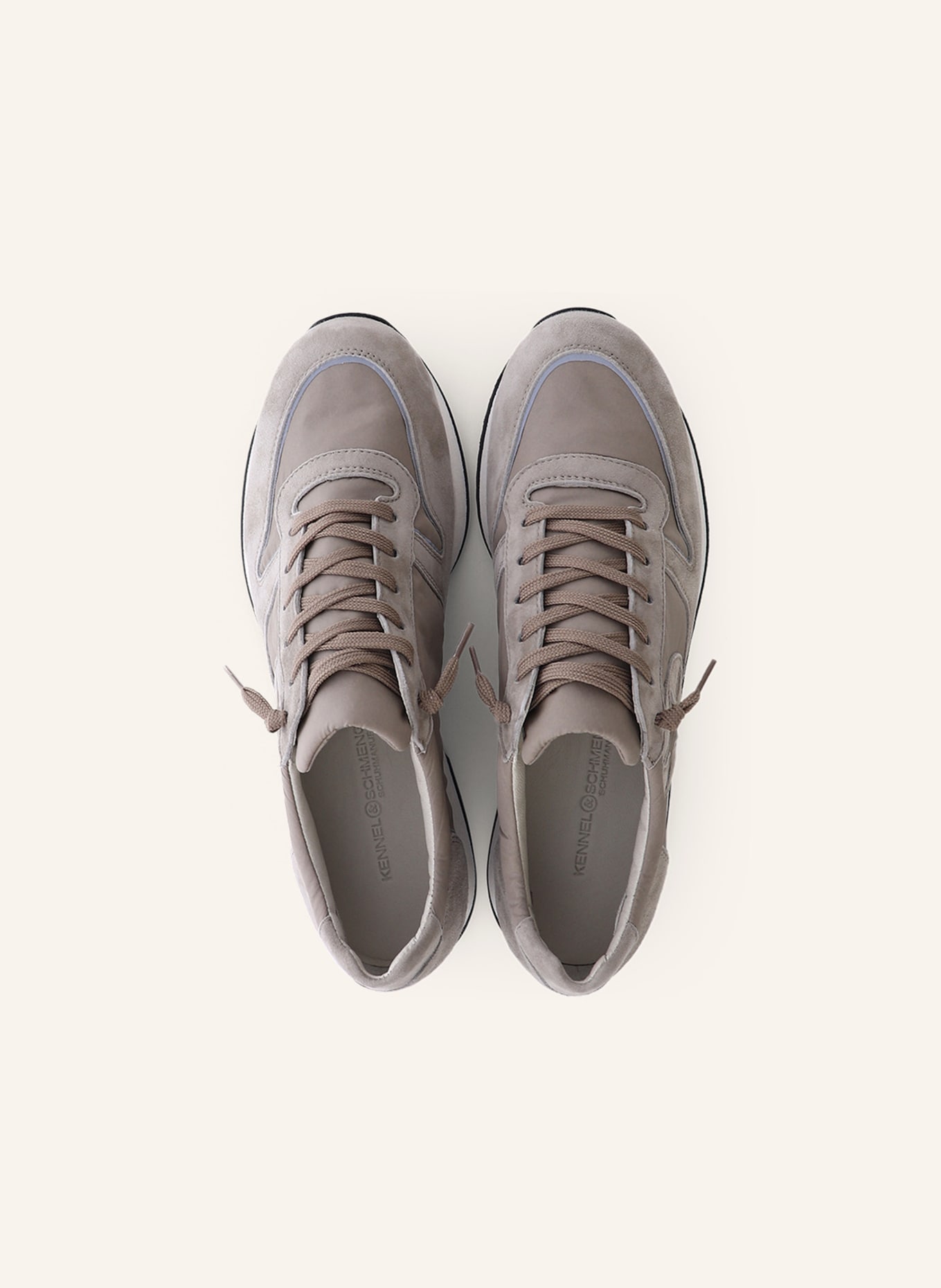 KENNEL & SCHMENGER Sneaker TRAINER: TAUPE