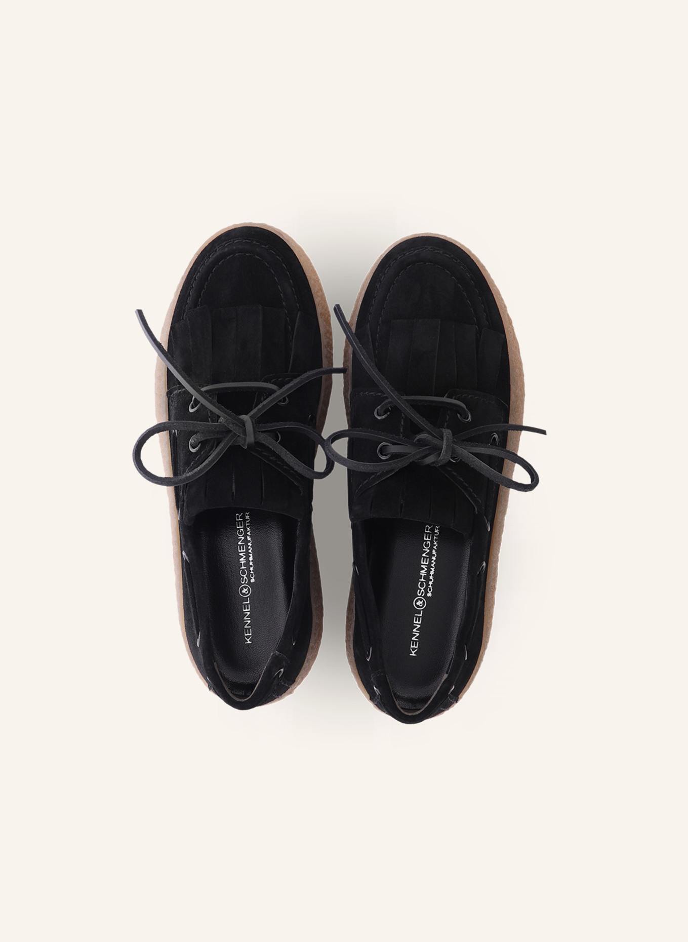 KENNEL & SCHMENGER Loafer PIT: SCHWARZ