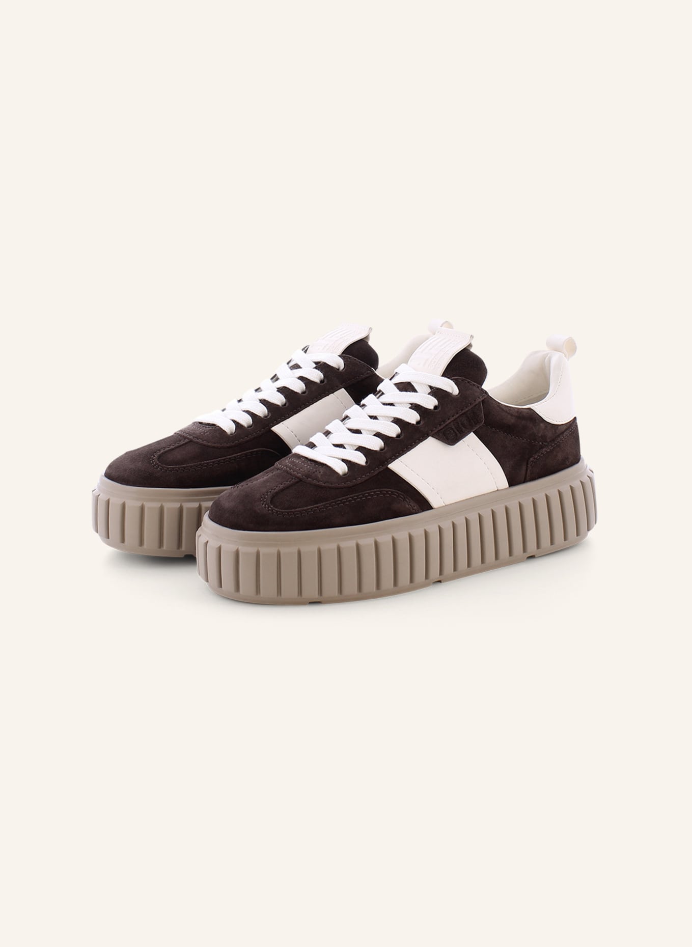 KENNEL & SCHMENGER Sneaker ZAP: BRAUN