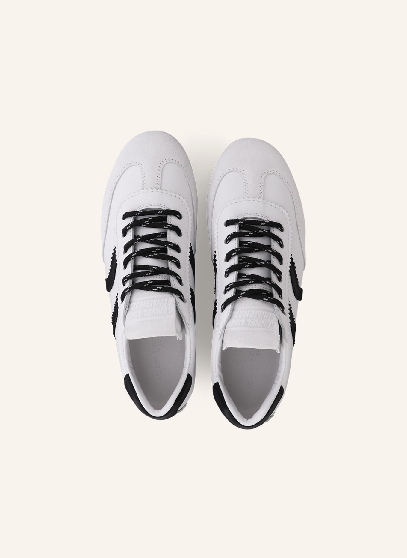 KENNEL & SCHMENGER Sneaker DROP: WEISS