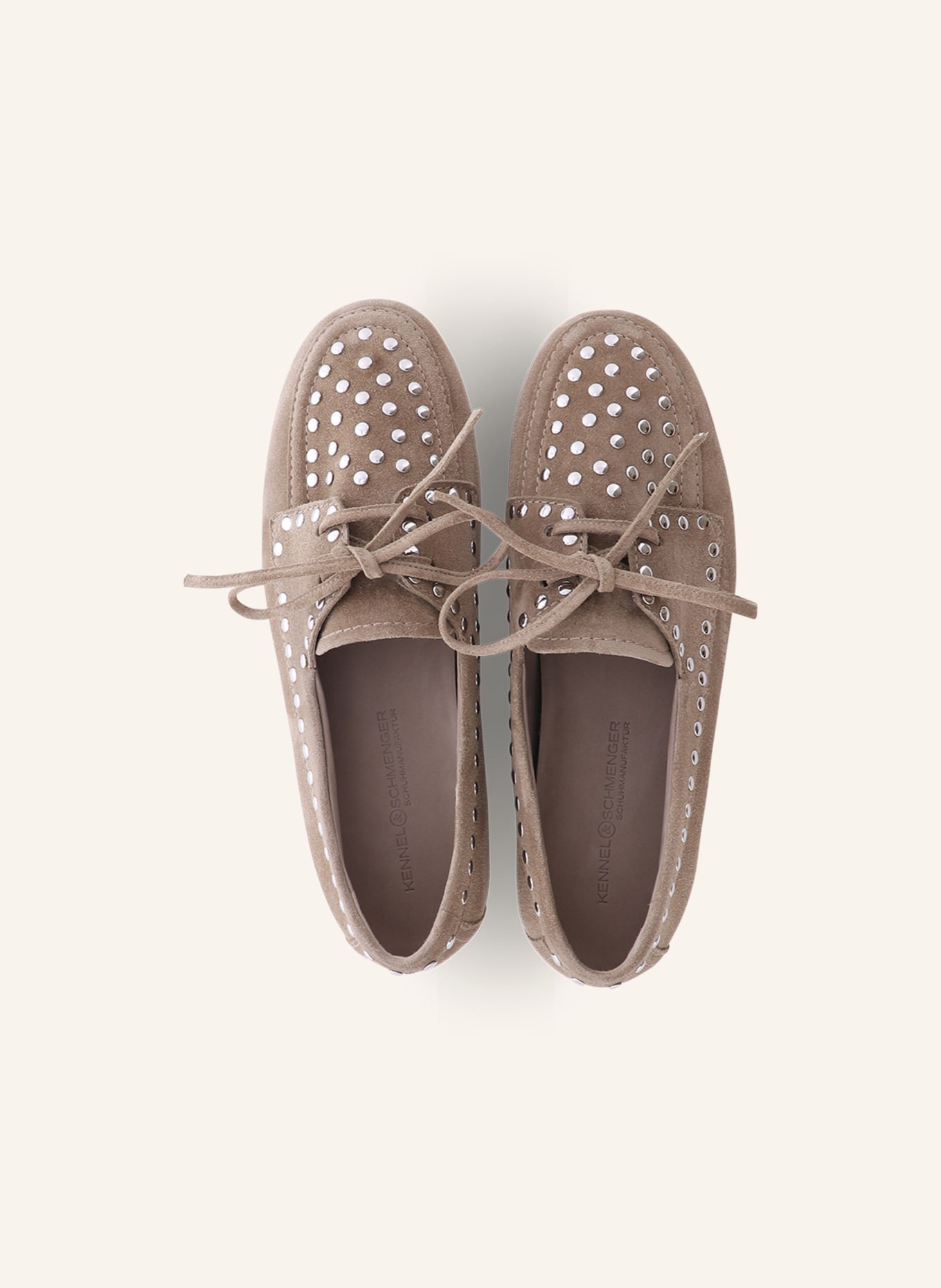 KENNEL & SCHMENGER Loafer DROP: HELLBRAUN