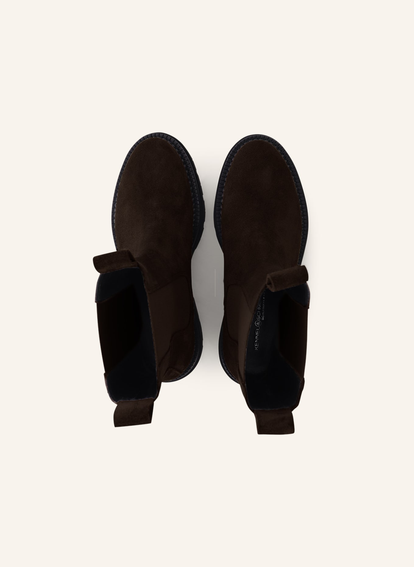 KENNEL & SCHMENGER Stiefelette JACY: DUNKELBRAUN