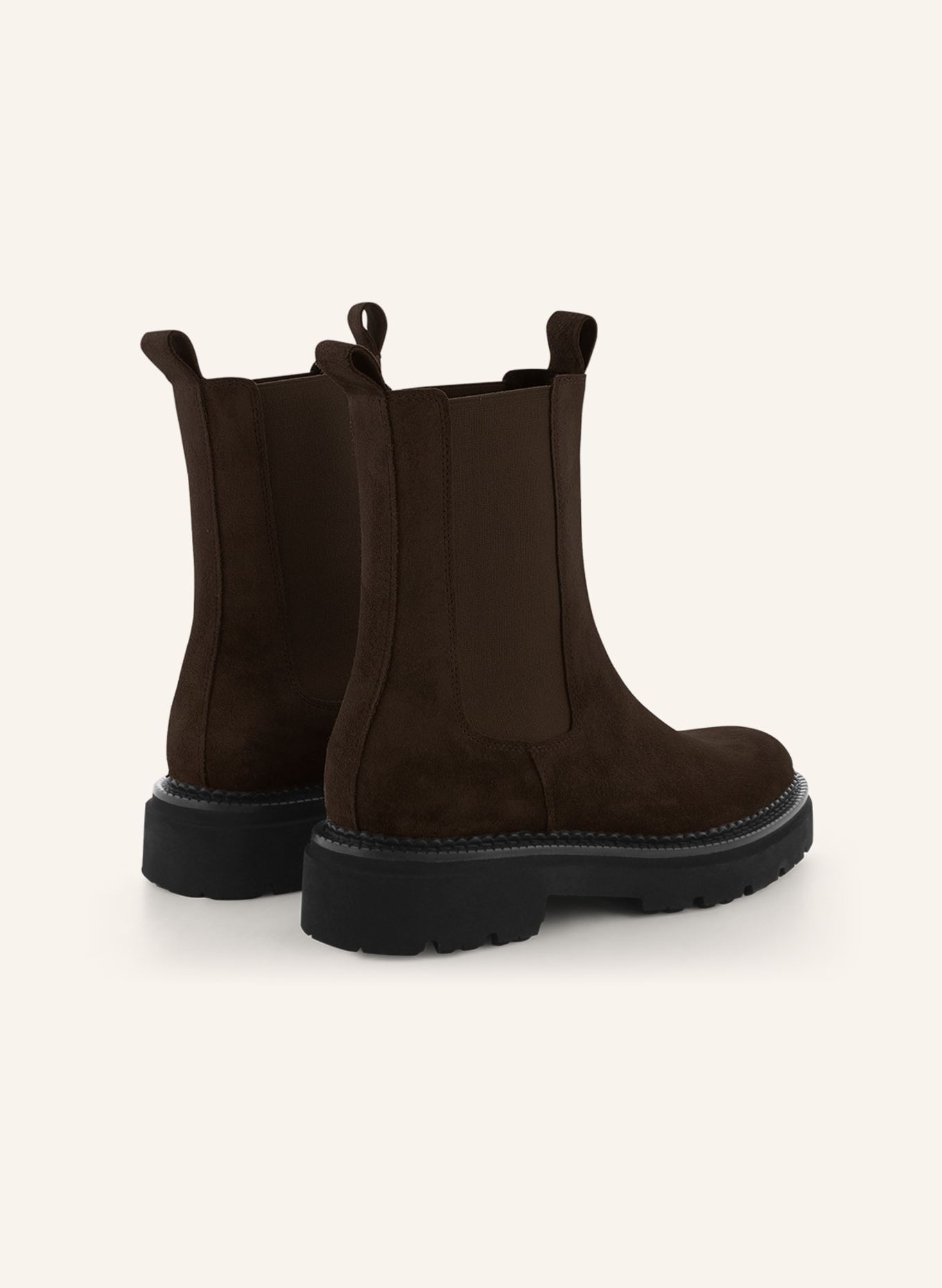 KENNEL & SCHMENGER Stiefelette JACY: DUNKELBRAUN