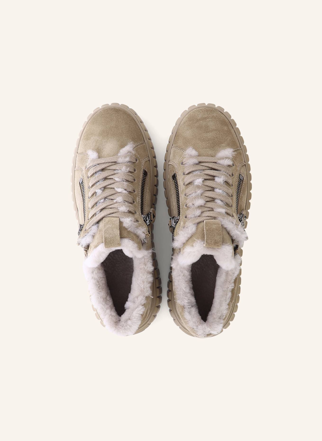 KENNEL & SCHMENGER Sneaker ZAP: BRAUN