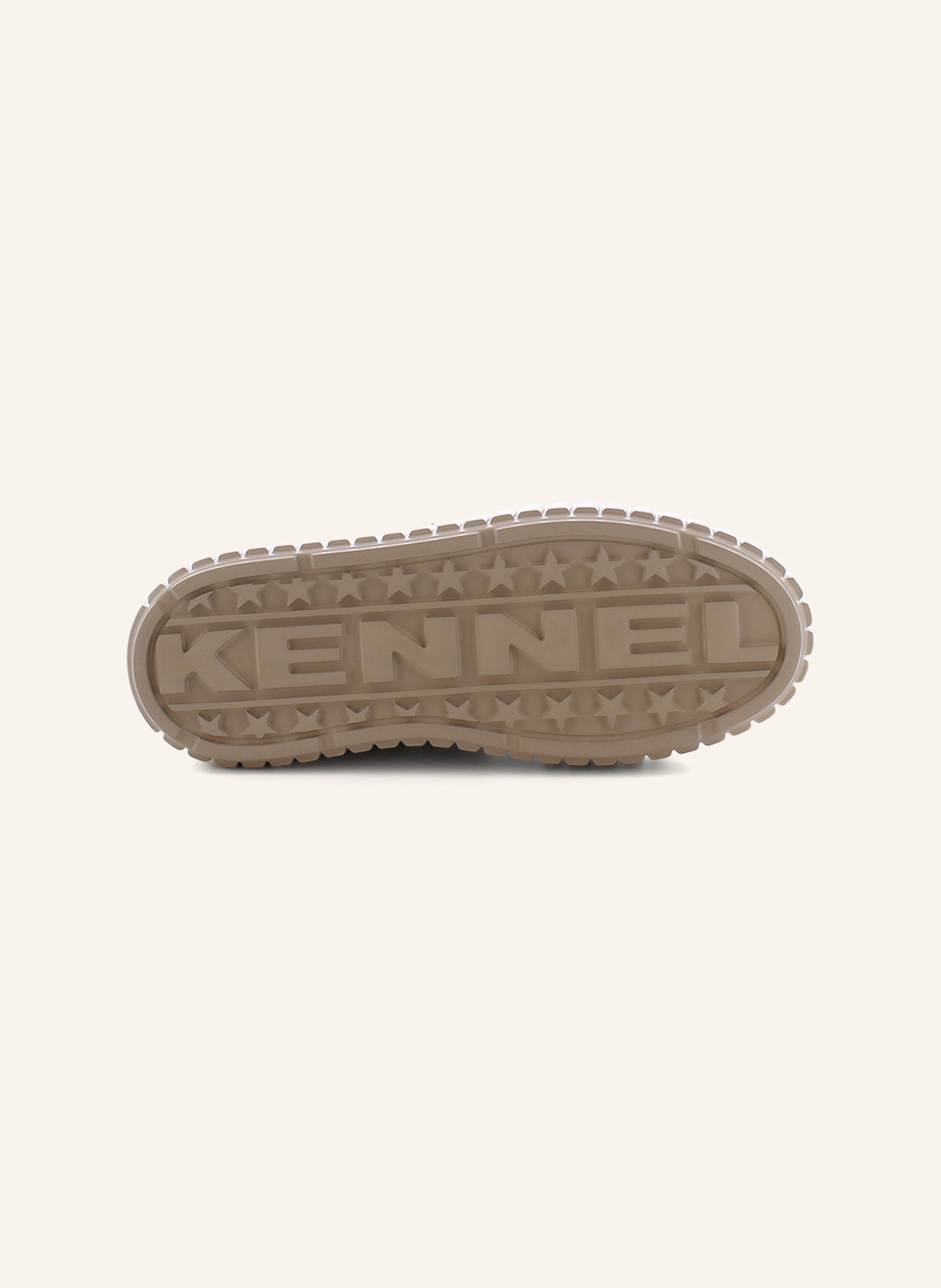 KENNEL & SCHMENGER Sneaker ZAP: BRAUN