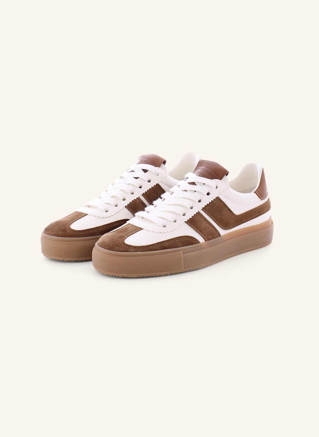 KENNEL & SCHMENGER Sneaker LENI: COGNAC