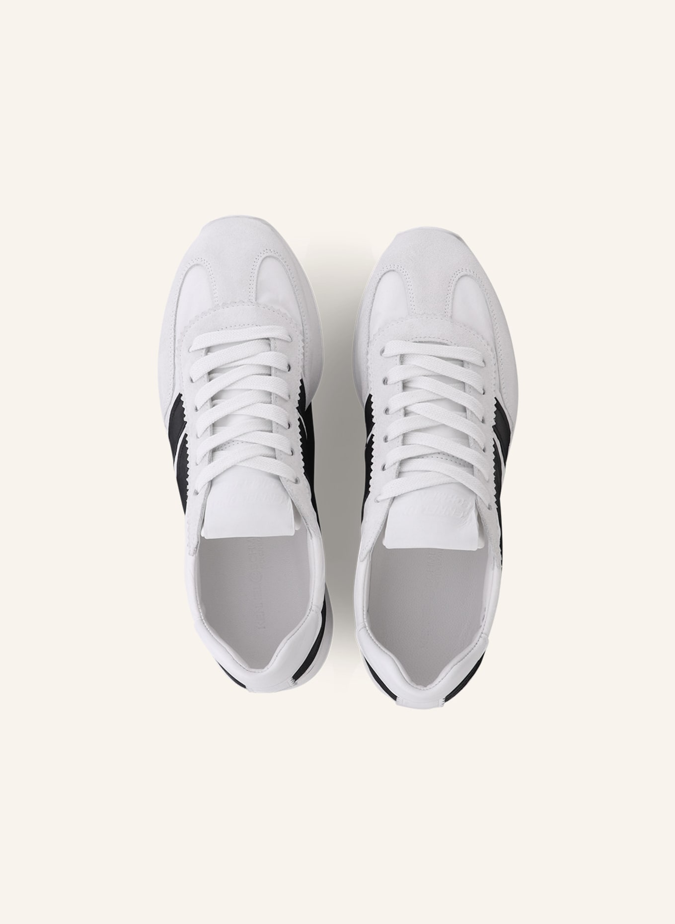 KENNEL & SCHMENGER Sneaker MUI: WEISS