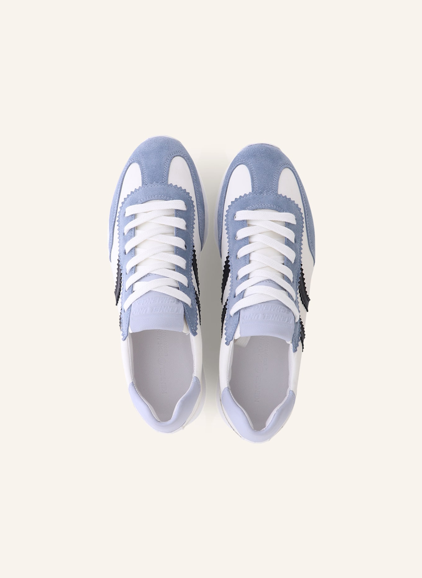 KENNEL & SCHMENGER Sneaker MUI: WEISS