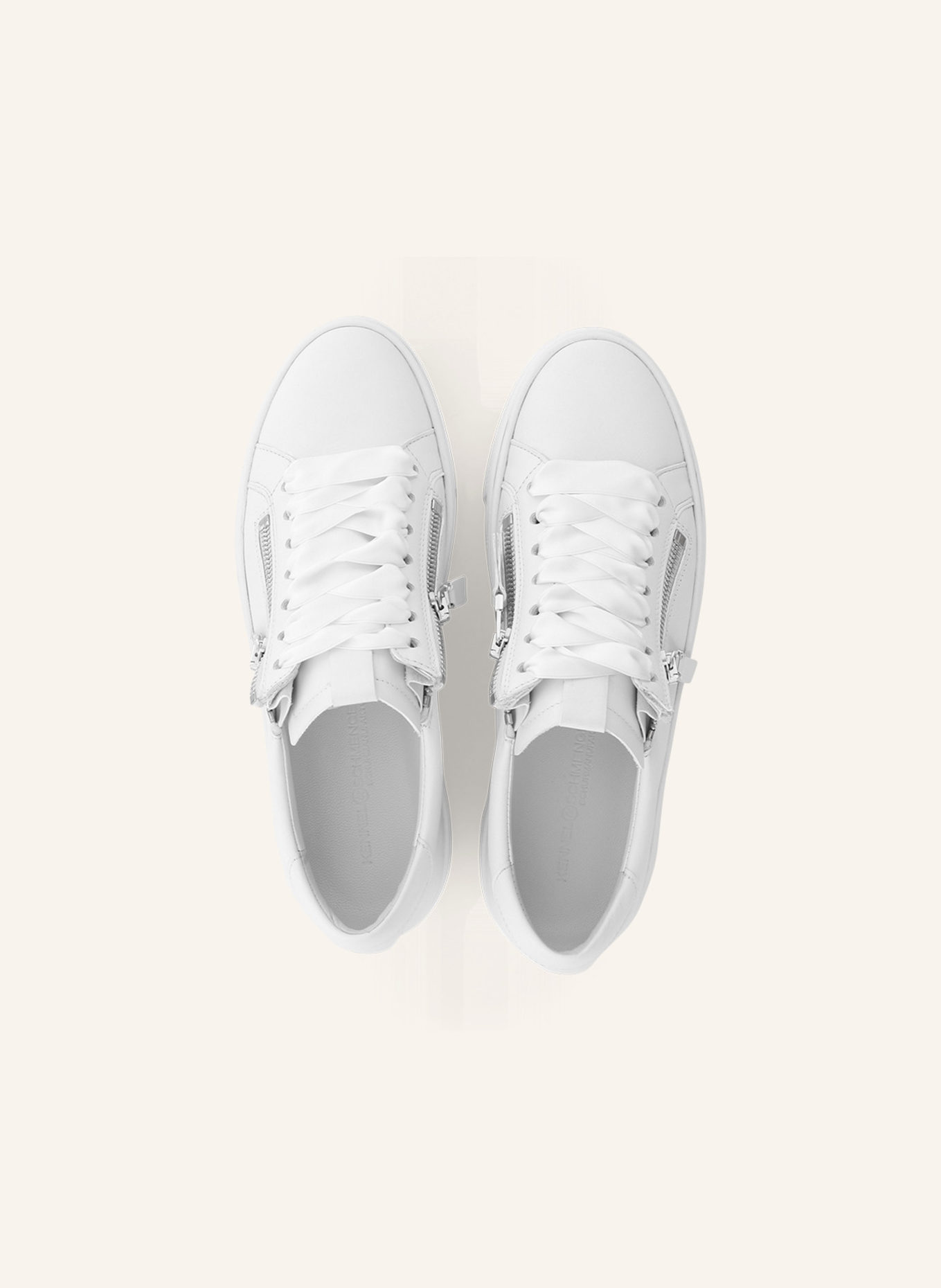 KENNEL & SCHMENGER Sneaker FIX: WEISS