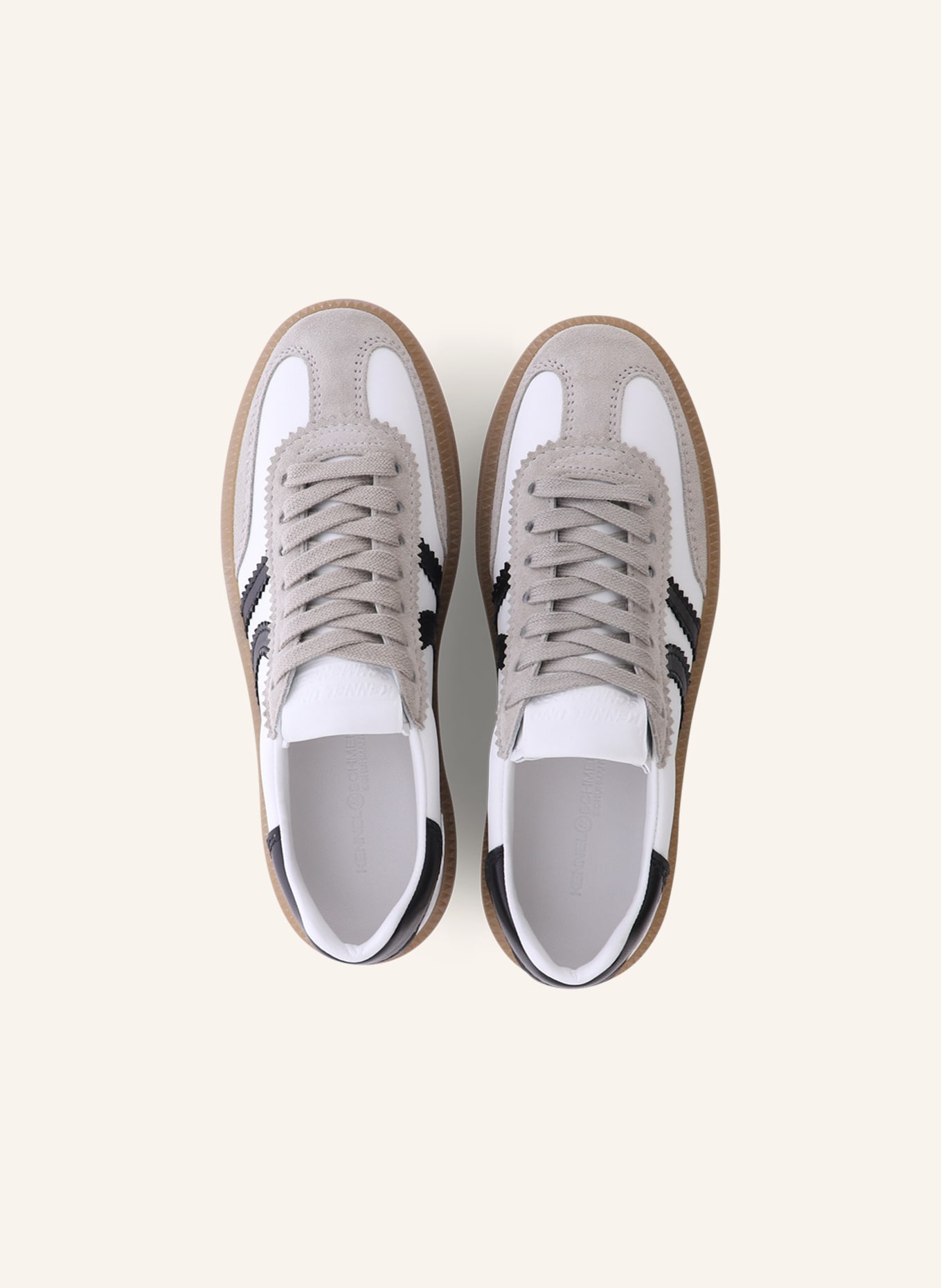 KENNEL & SCHMENGER Sneaker BOX: WEISS