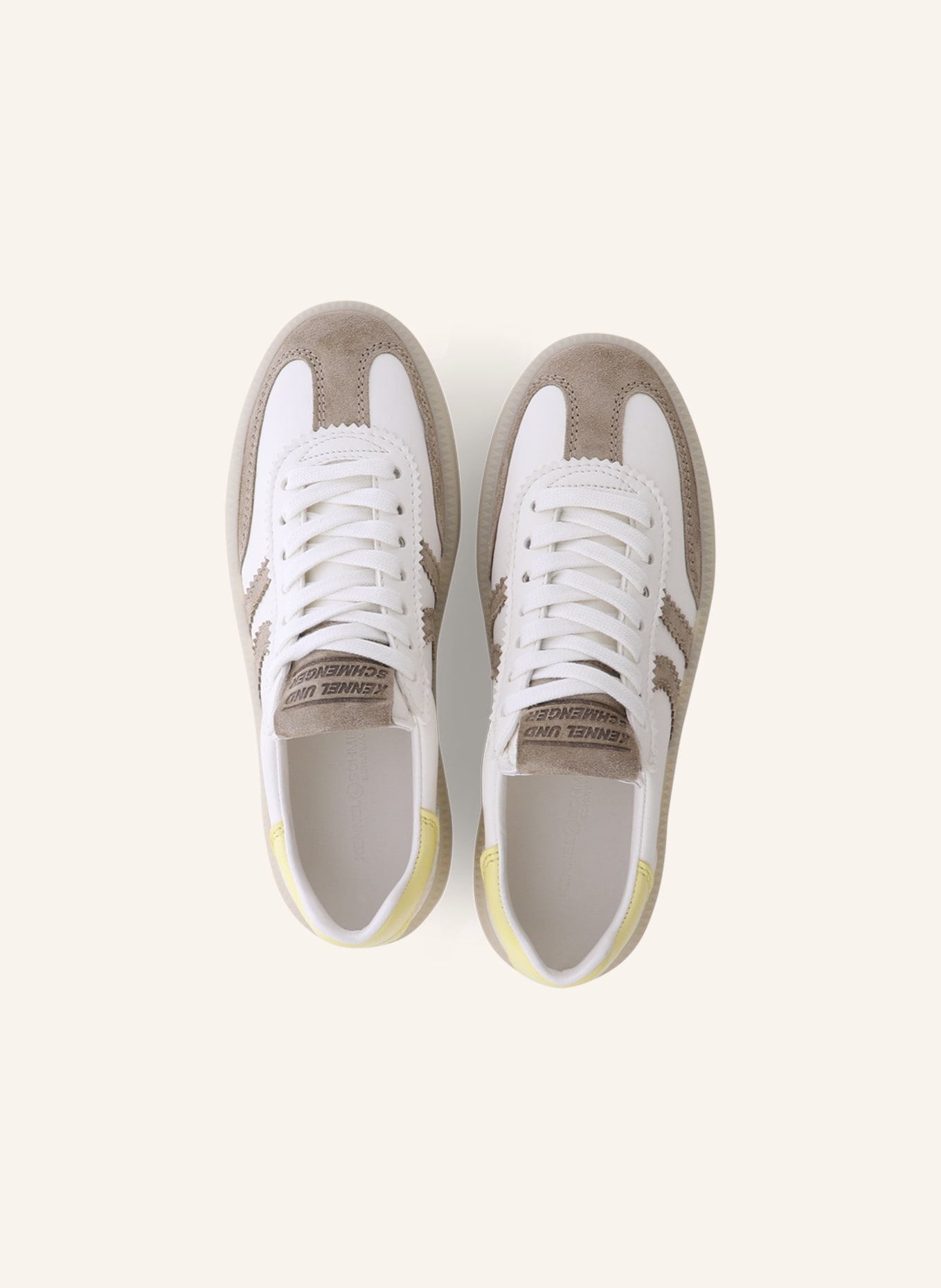 KENNEL & SCHMENGER Sneaker BOX: WEISS