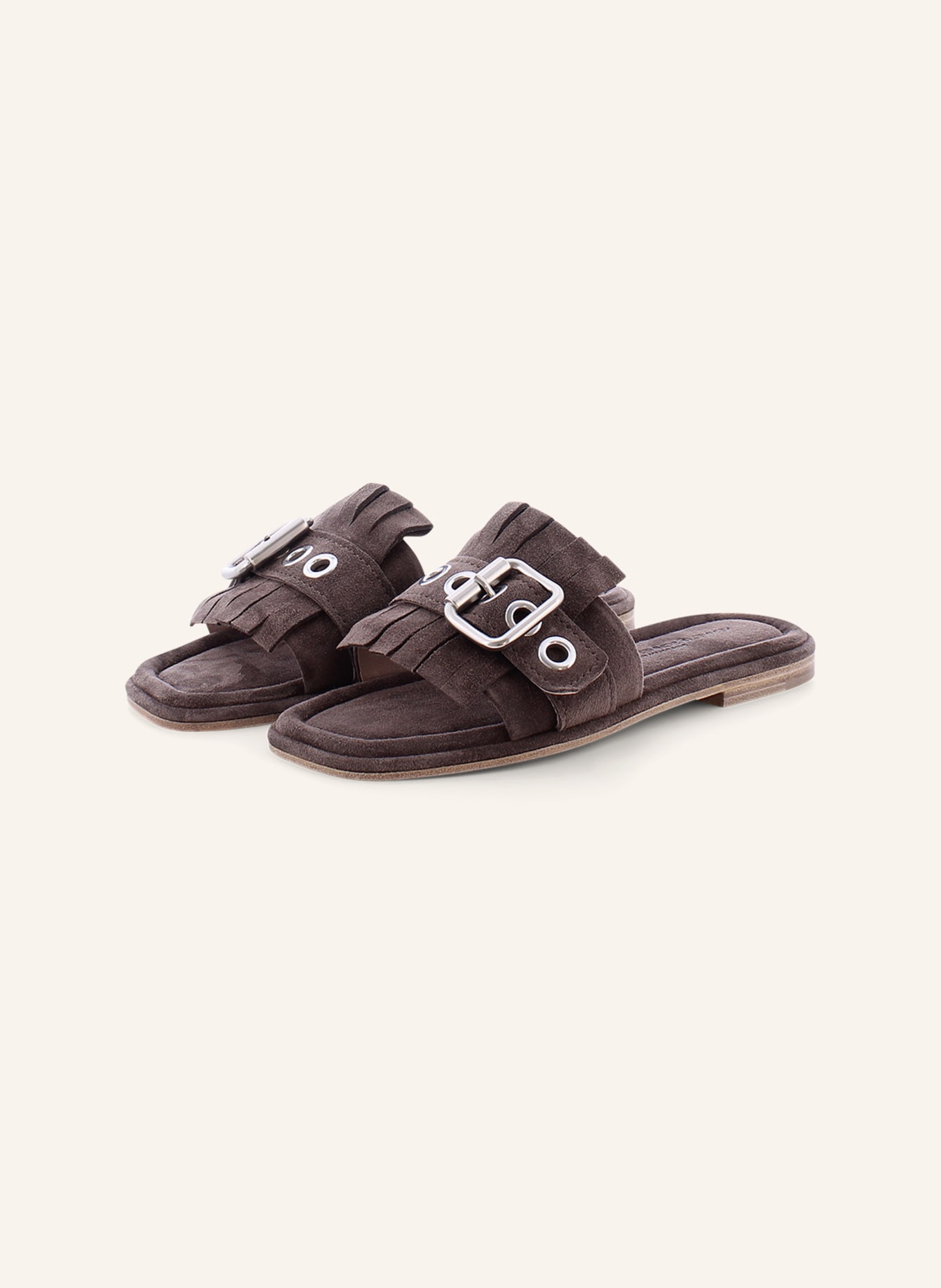 KENNEL & SCHMENGER Pantolette LYA: DUNKELBRAUN