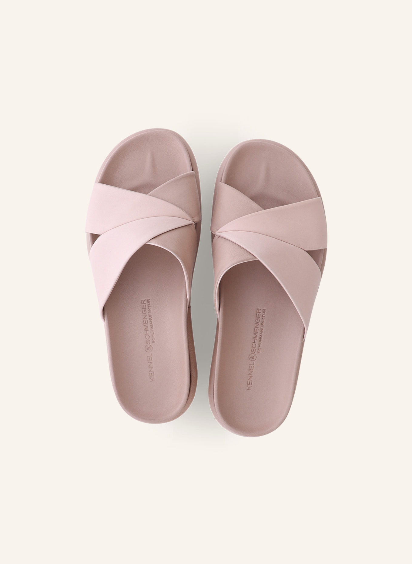 KENNEL & SCHMENGER Pantolette AILY: NUDE