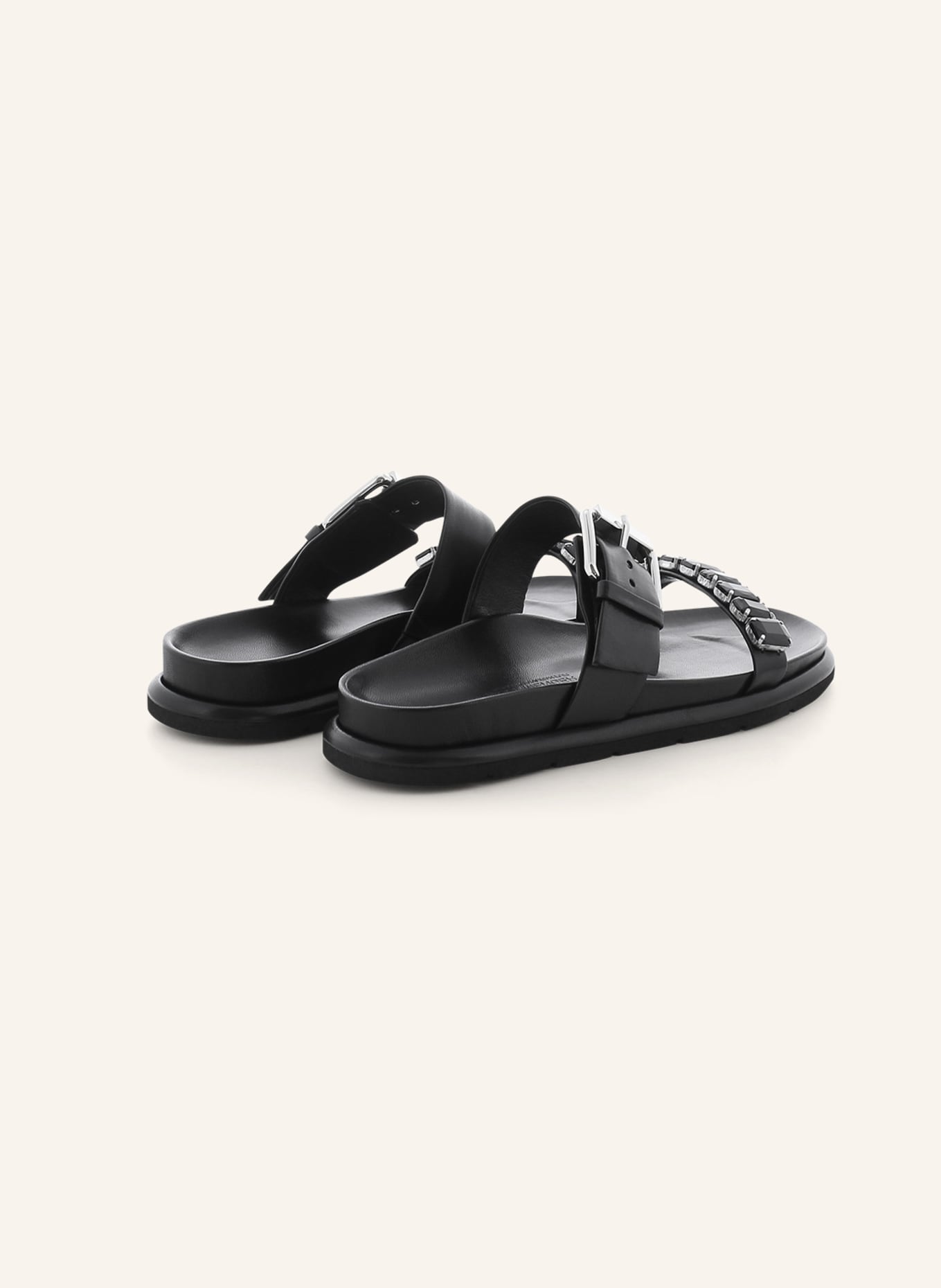 KENNEL & SCHMENGER Pantolette AILY: SCHWARZ