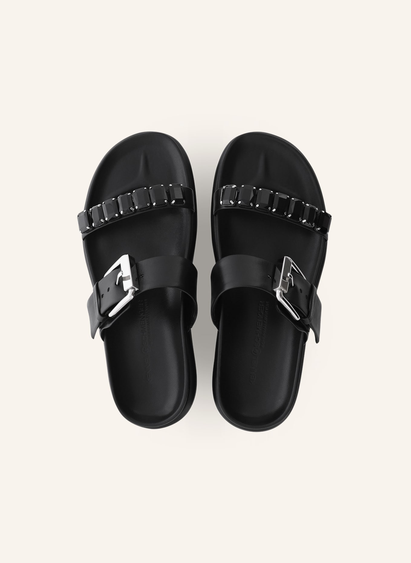 KENNEL & SCHMENGER Pantolette AILY: SCHWARZ