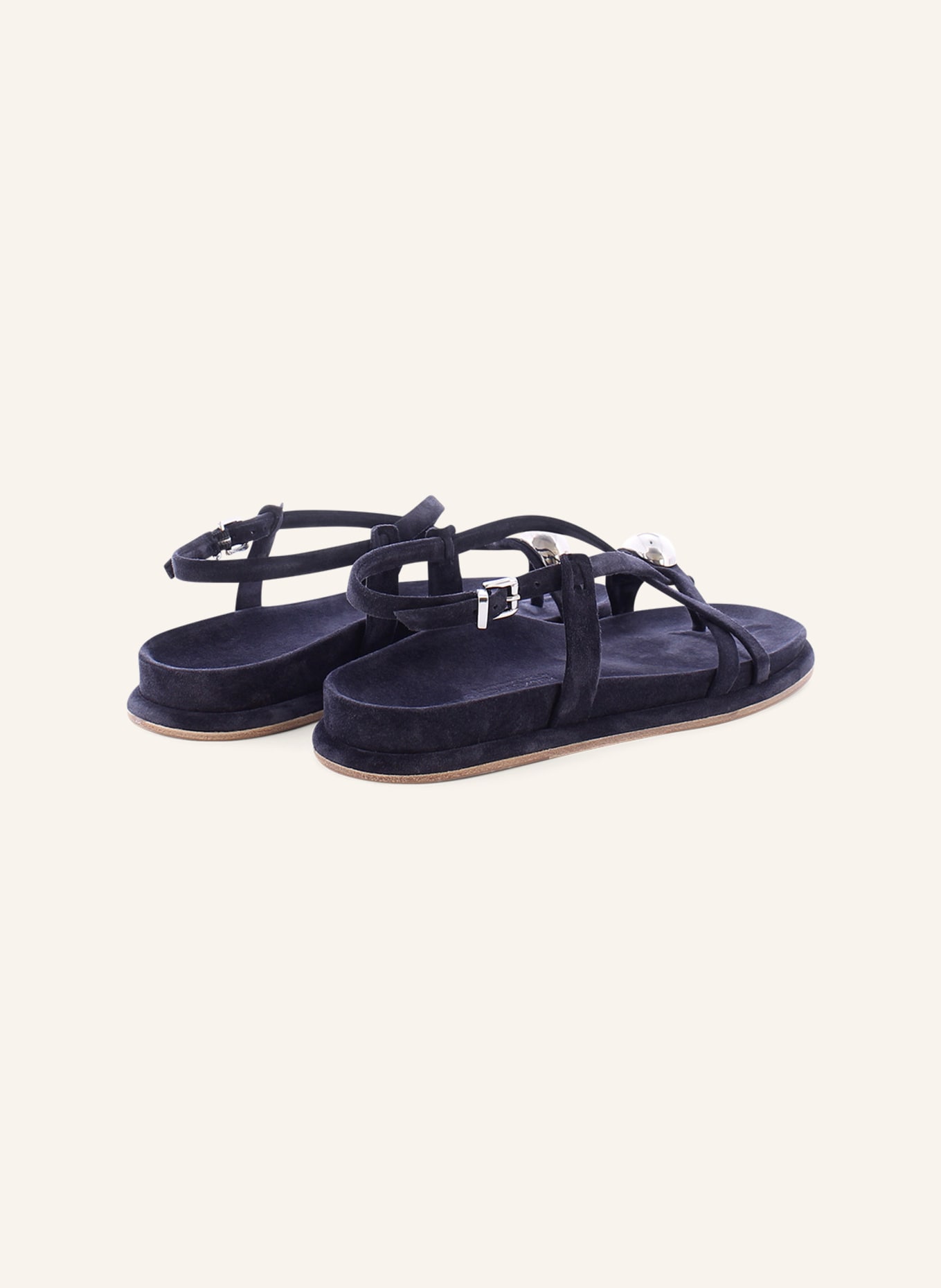 KENNEL & SCHMENGER Sandale AILY: DUNKELBLAU