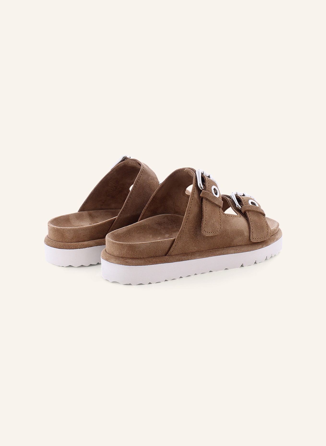 KENNEL & SCHMENGER Pantolette YOKO: COGNAC
