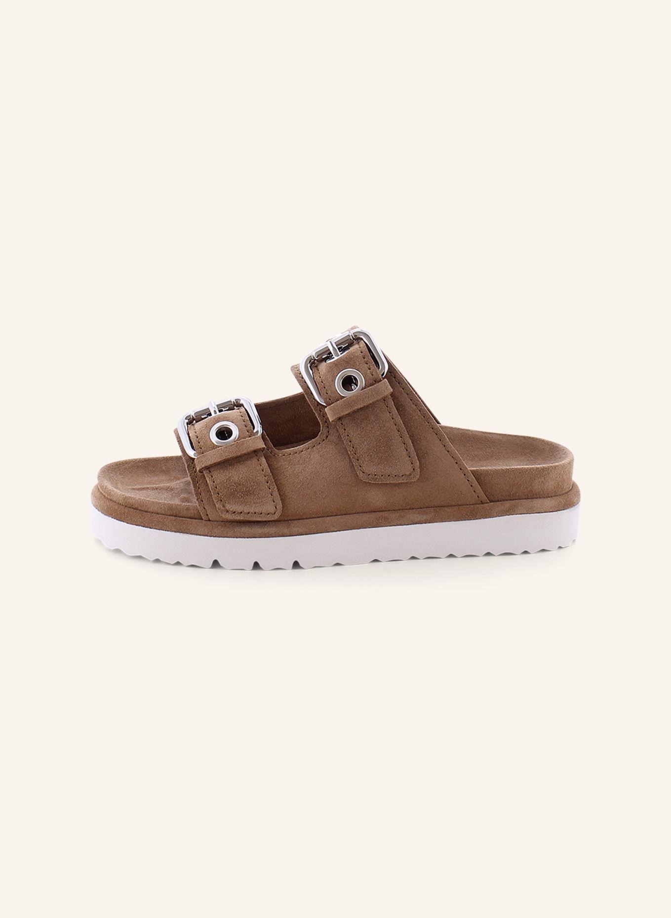 KENNEL & SCHMENGER Pantolette YOKO: COGNAC