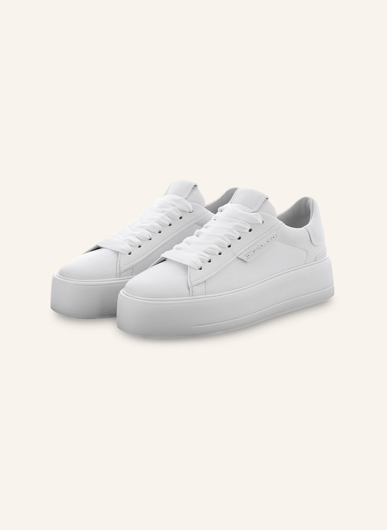 KENNEL & SCHMENGER Sneaker FLO: WEISS