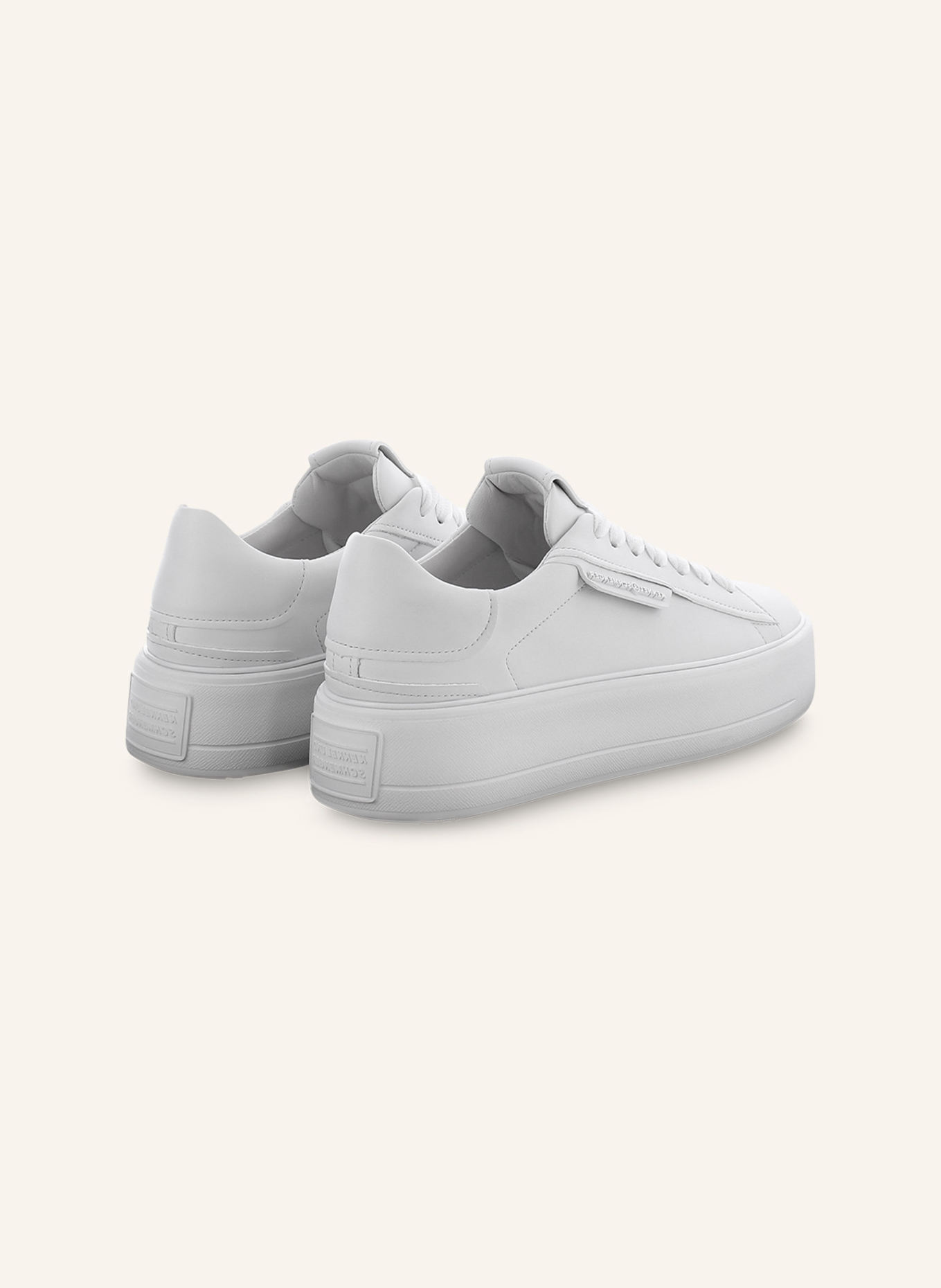 KENNEL & SCHMENGER Sneaker FLO: WEISS