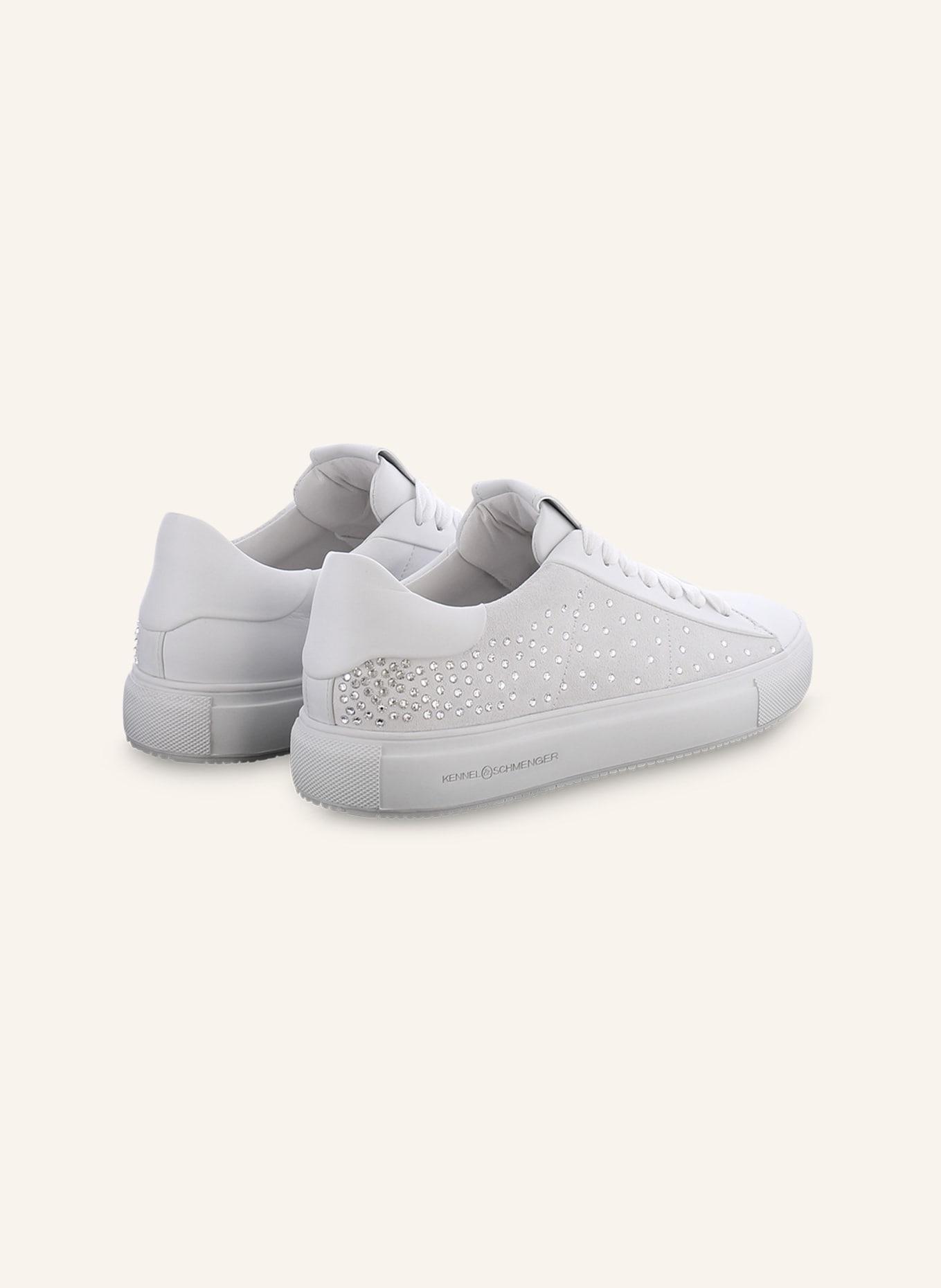 KENNEL & SCHMENGER Sneaker LENI: WEISS