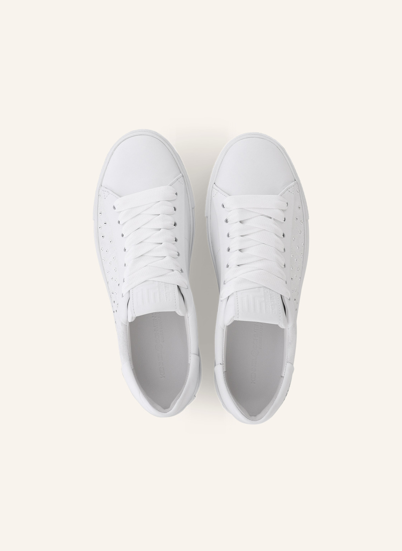 KENNEL & SCHMENGER Sneaker LENI: WEISS