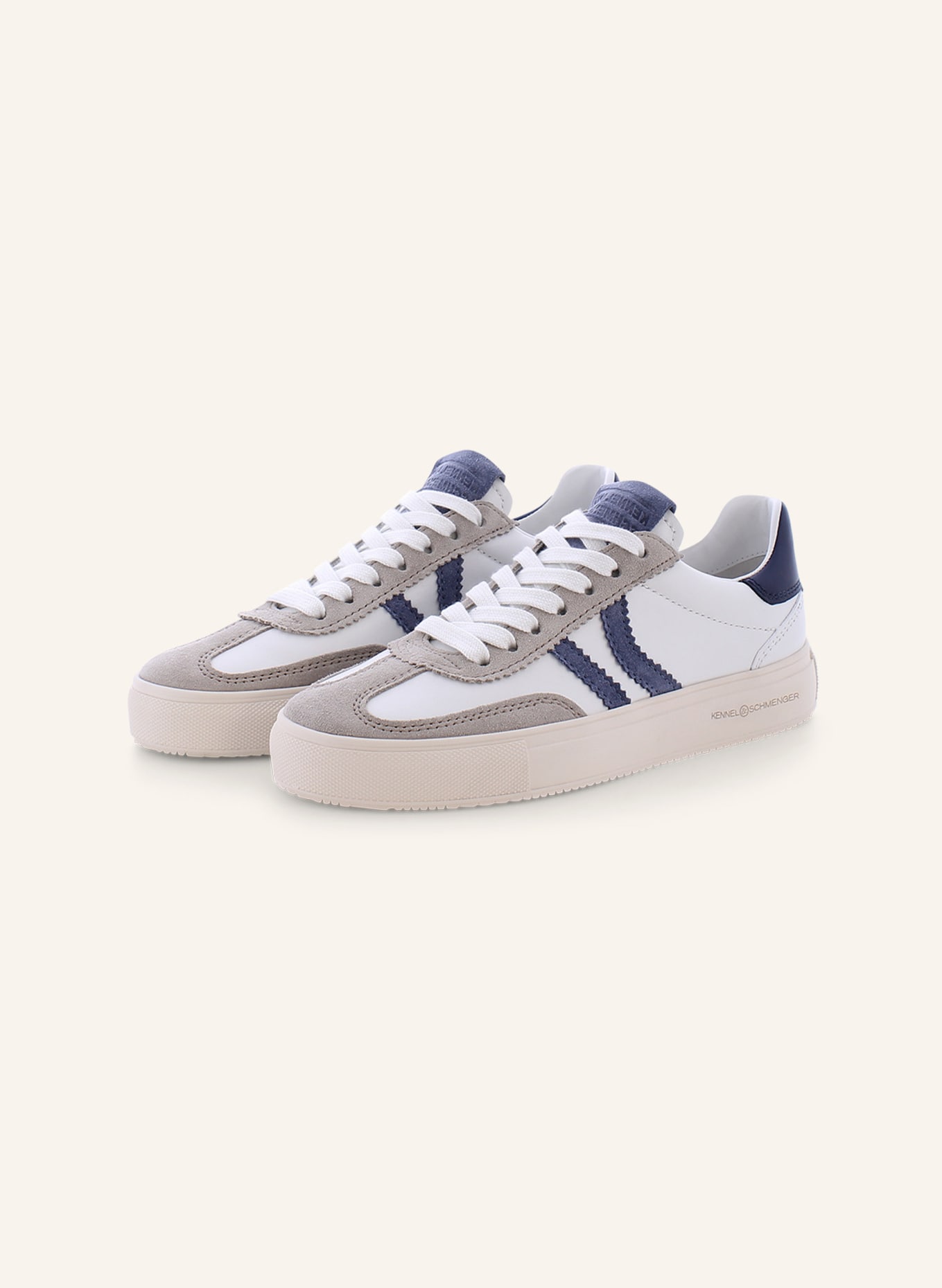 KENNEL & SCHMENGER Sneaker LENI: WEISS