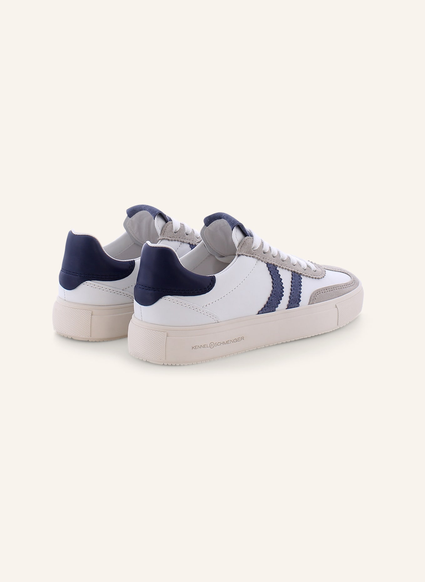 KENNEL & SCHMENGER Sneaker LENI: WEISS
