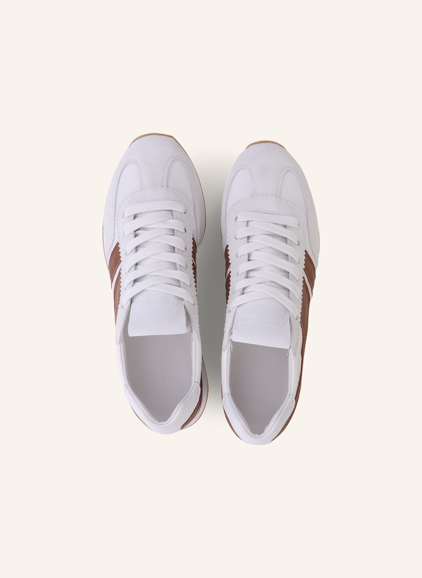 KENNEL & SCHMENGER Sneaker MUI: WEISS