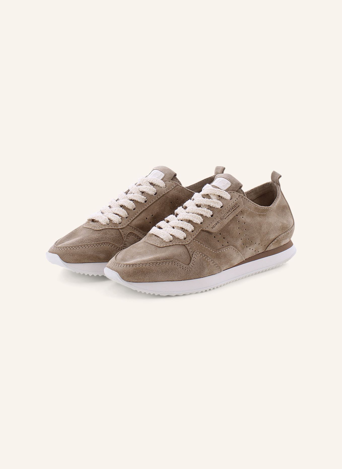 KENNEL & SCHMENGER Sneaker MUI: HELLBRAUN