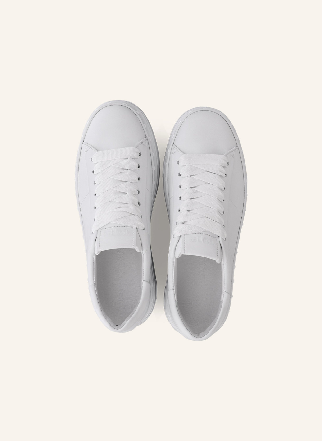 KENNEL & SCHMENGER Sneaker HOT: WEISS
