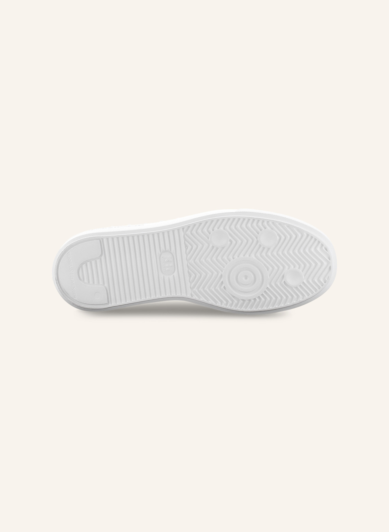 KENNEL & SCHMENGER Sneaker HOT: WEISS