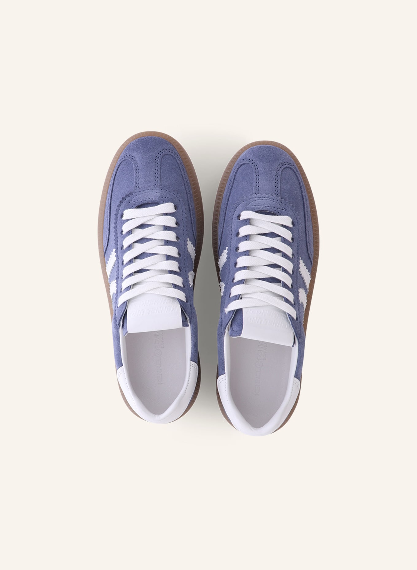 KENNEL & SCHMENGER Sneaker BOX: BLAU