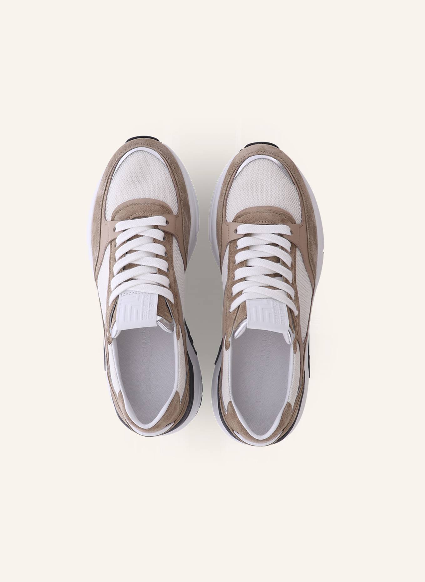 KENNEL & SCHMENGER Sneaker KOKO: HELLBRAUN