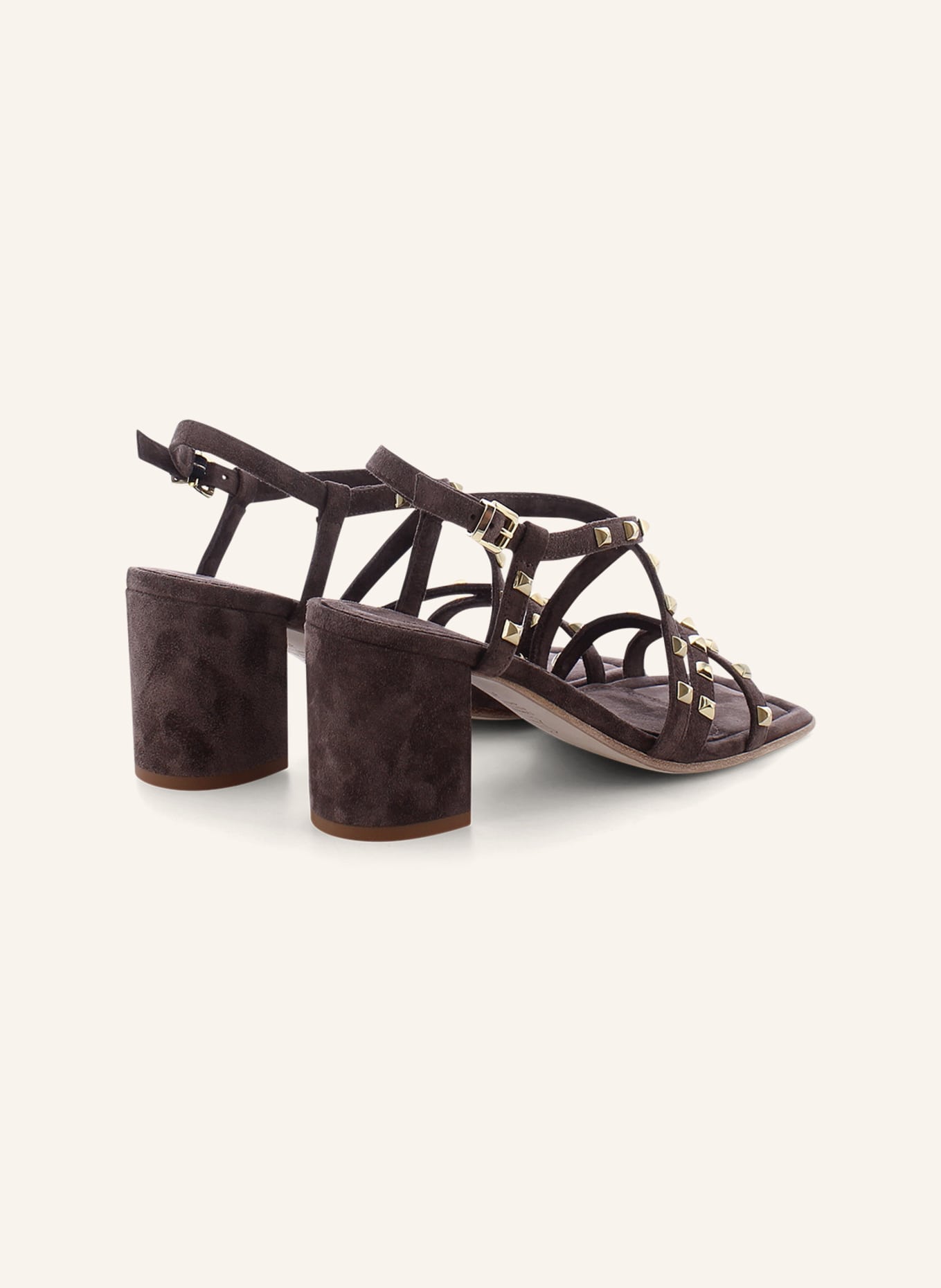 KENNEL & SCHMENGER Sandale DANA: DUNKELBRAUN