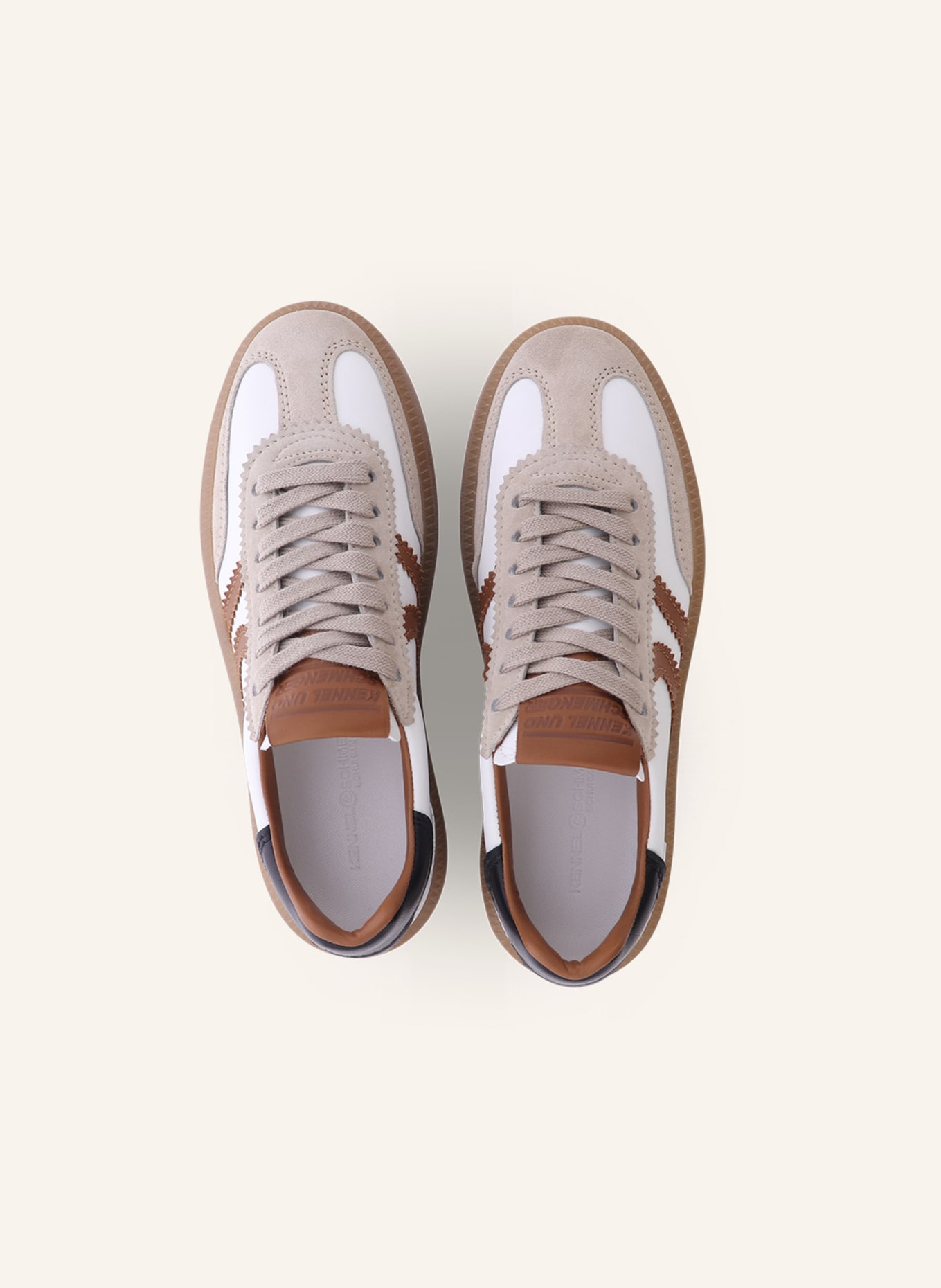 KENNEL & SCHMENGER Sneaker BOX: WEISS