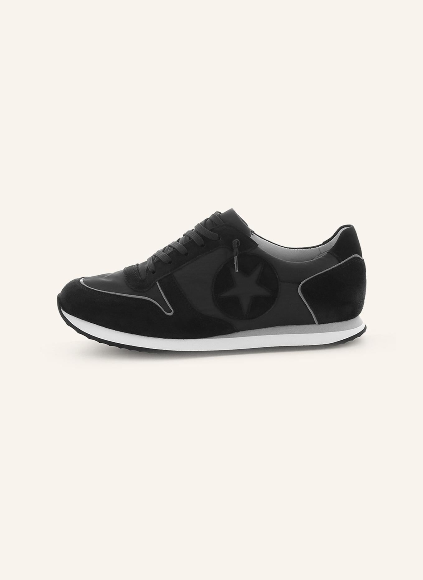 KENNEL & SCHMENGER Sneaker TRAINER: SCHWARZ